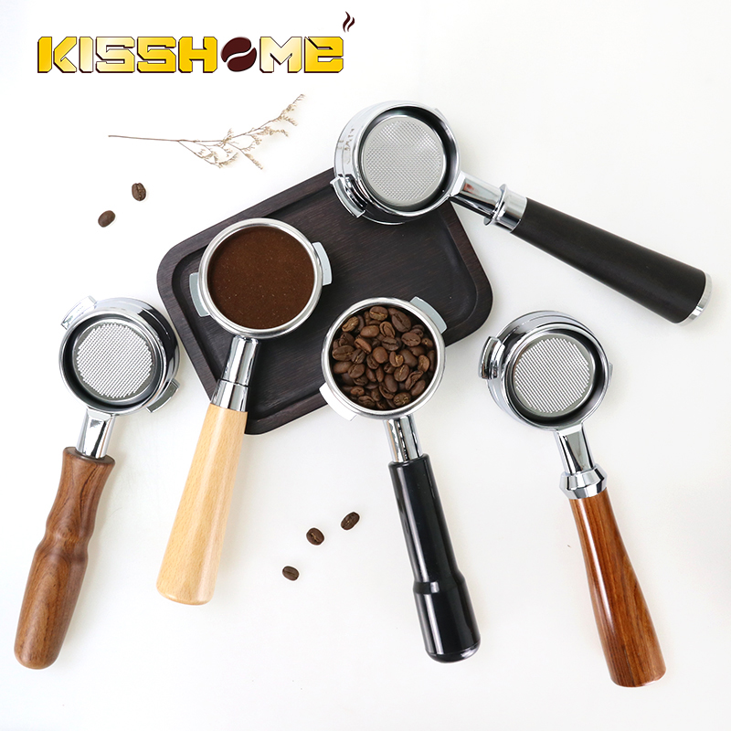 Coffee Equipment Accessories - 58mm 커피 바텀리스 포터필터 누오바 시모넬리