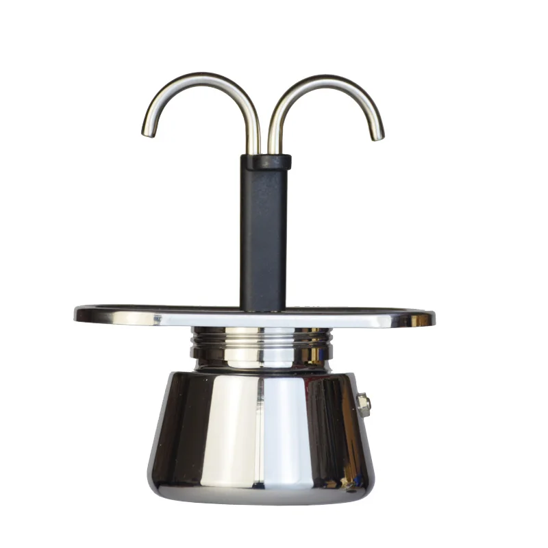 Coffee Equipment Accessories - 200ML 미니 모카 포트 더블 튜브