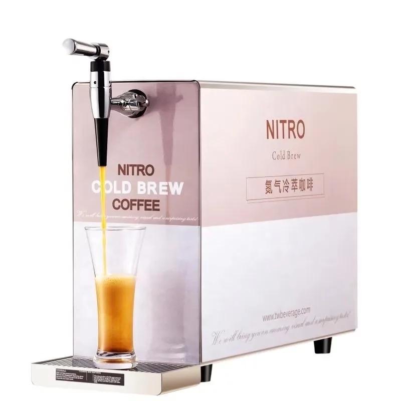 Coffee Equipment Bag - 새로운 데스크탑 니트로 콜드브루 커피 디스펜서