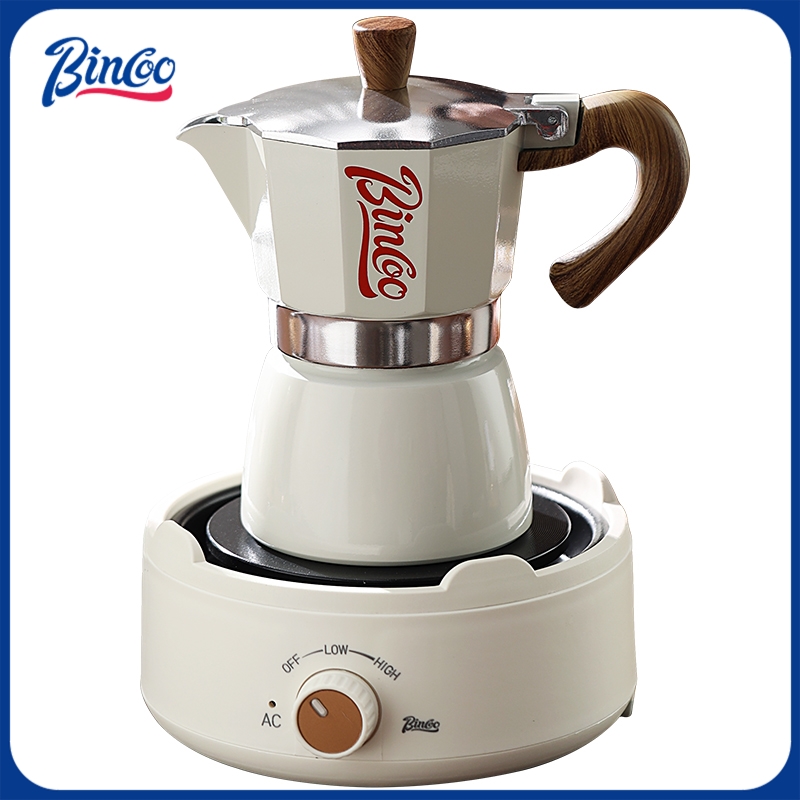 Coffee Equipment Accessories - 빈쿠 모카포트와 전기 스토브 콤보 에스프레소