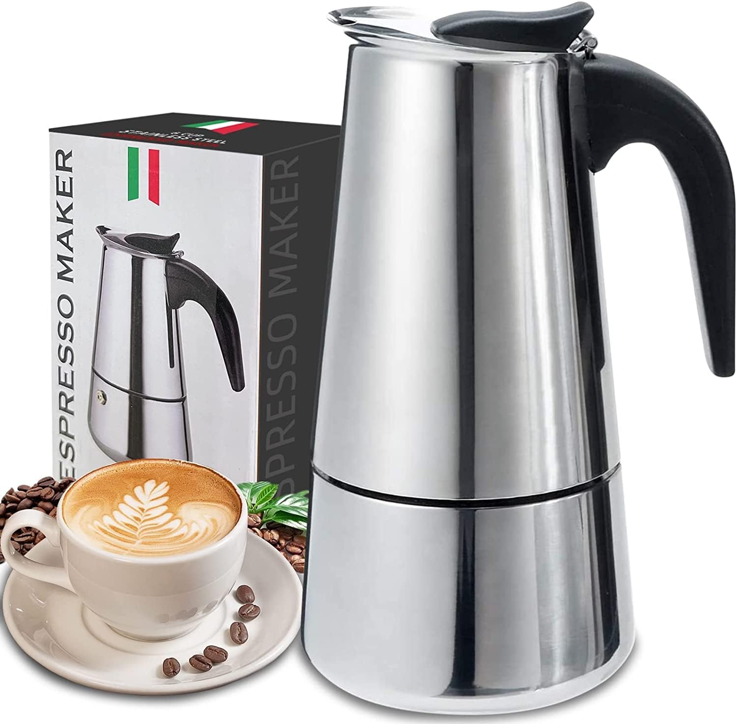 Coffee Equipment Accessories - 모카 포트 카페 머신, 에스프레소 컵