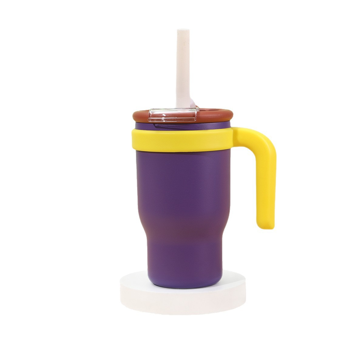 Coffee Equipment Eu - 14온스 손잡이 아이스 킹 컵 보온컵
