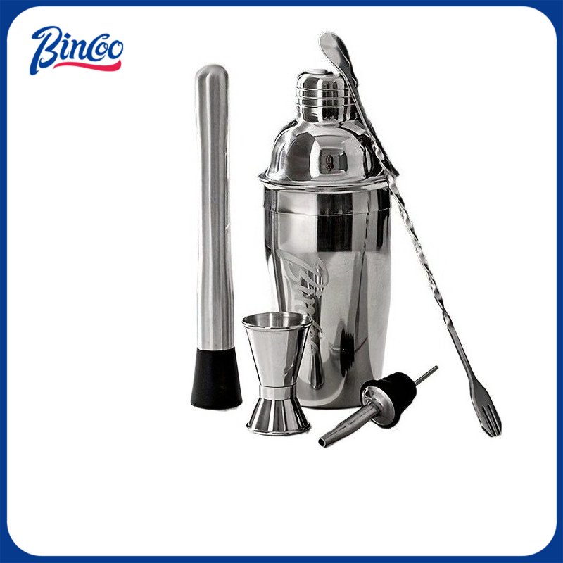 Coffee Equipment And Tools - BINCOO 스테인리스 스틸 쉐이커 컵 세트