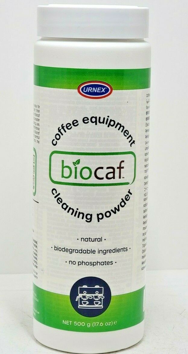 Coffee Equipment Cleaning Powder - 유르넥스 바이오카프 커피 머신 세척 파우더