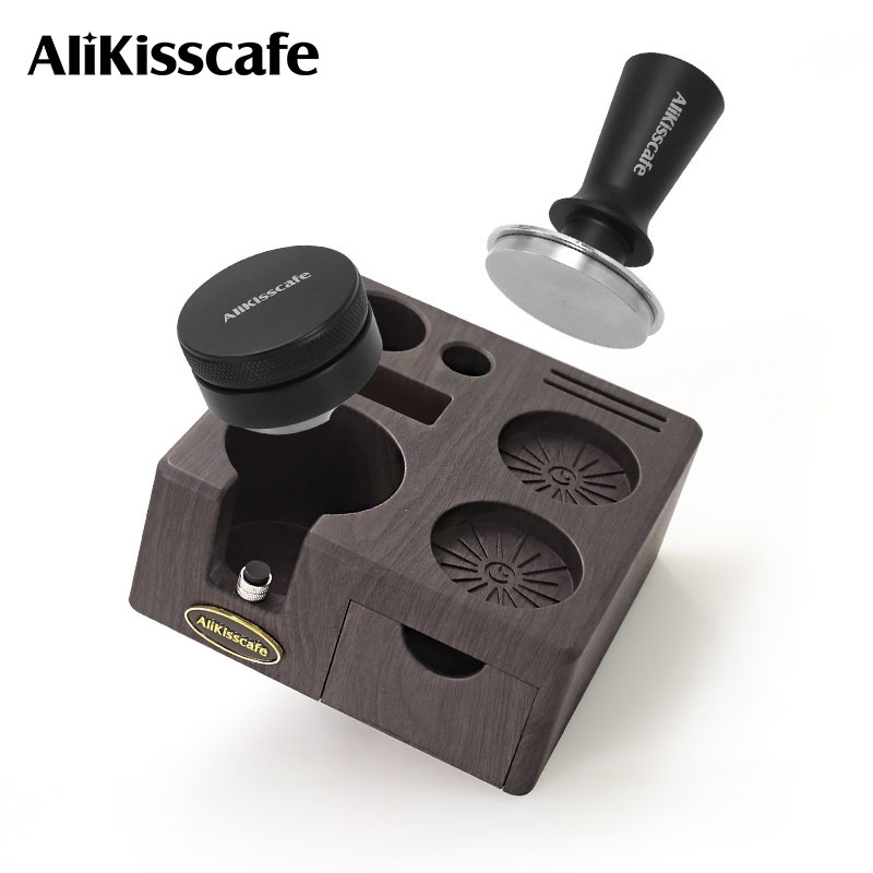 Coffee Equipment Accessories - Alikisscafe 커피 탬핑 스테이션 51mm 54mm