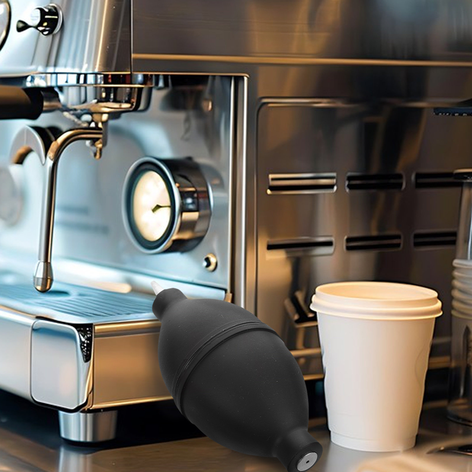 Coffee Equipment And Tools - 커피 그라인더 청소용 에어 블로워 다목적