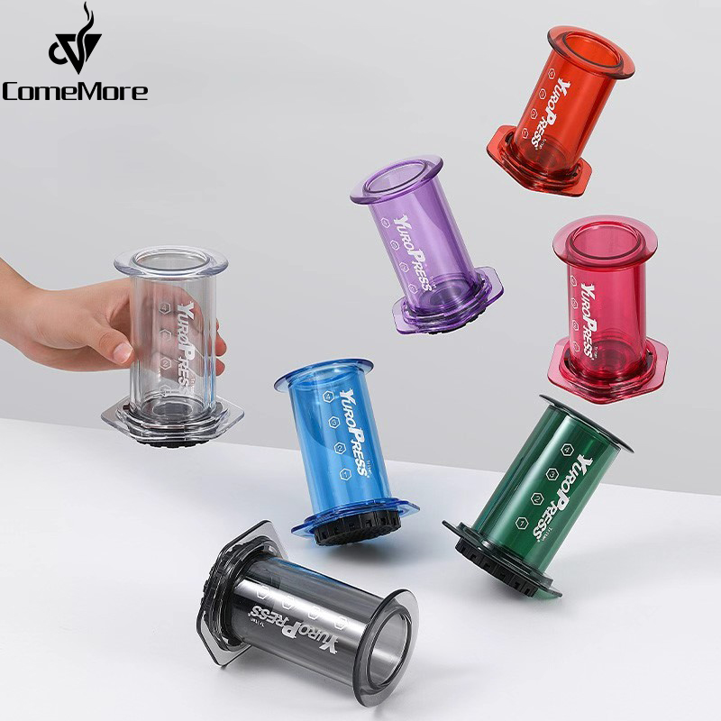 Coffee Equipment Accessories - 유로프레스 휴대용 에스프레소 커피 메이커 에어프레스