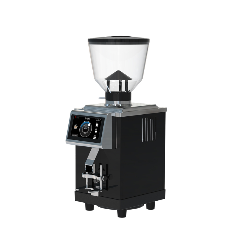 Coffee Quality Control - 고품질 전기 제어 83mm 로즈 골드