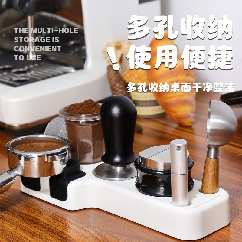 커피 핸들 매칭 장비 ABS 커피 프레싱 파우더 베이스 - Coffee Equipment And Tools 리뷰 및 가격