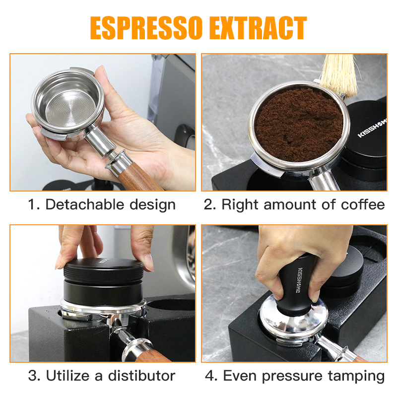 58mm 커피 바텀리스 포터필터 누오바 시모넬리 에스프 - Coffee Equipment Accessories 리뷰 및 가격