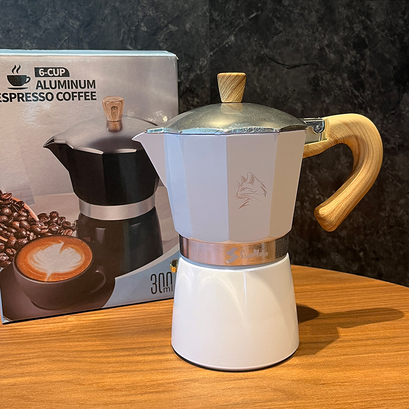 모카포트 3/6컵 - 가스 및 전기레인지용 이탈리아식  - Coffee Equipment Wholesale 리뷰 및 가격
