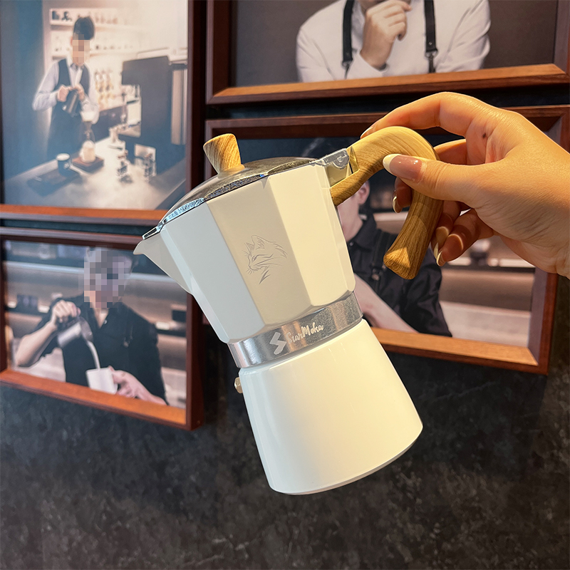 모카포트 3/6컵 - 가스 및 전기레인지용 이탈리아식  - Coffee Equipment Wholesale 리뷰 및 가격