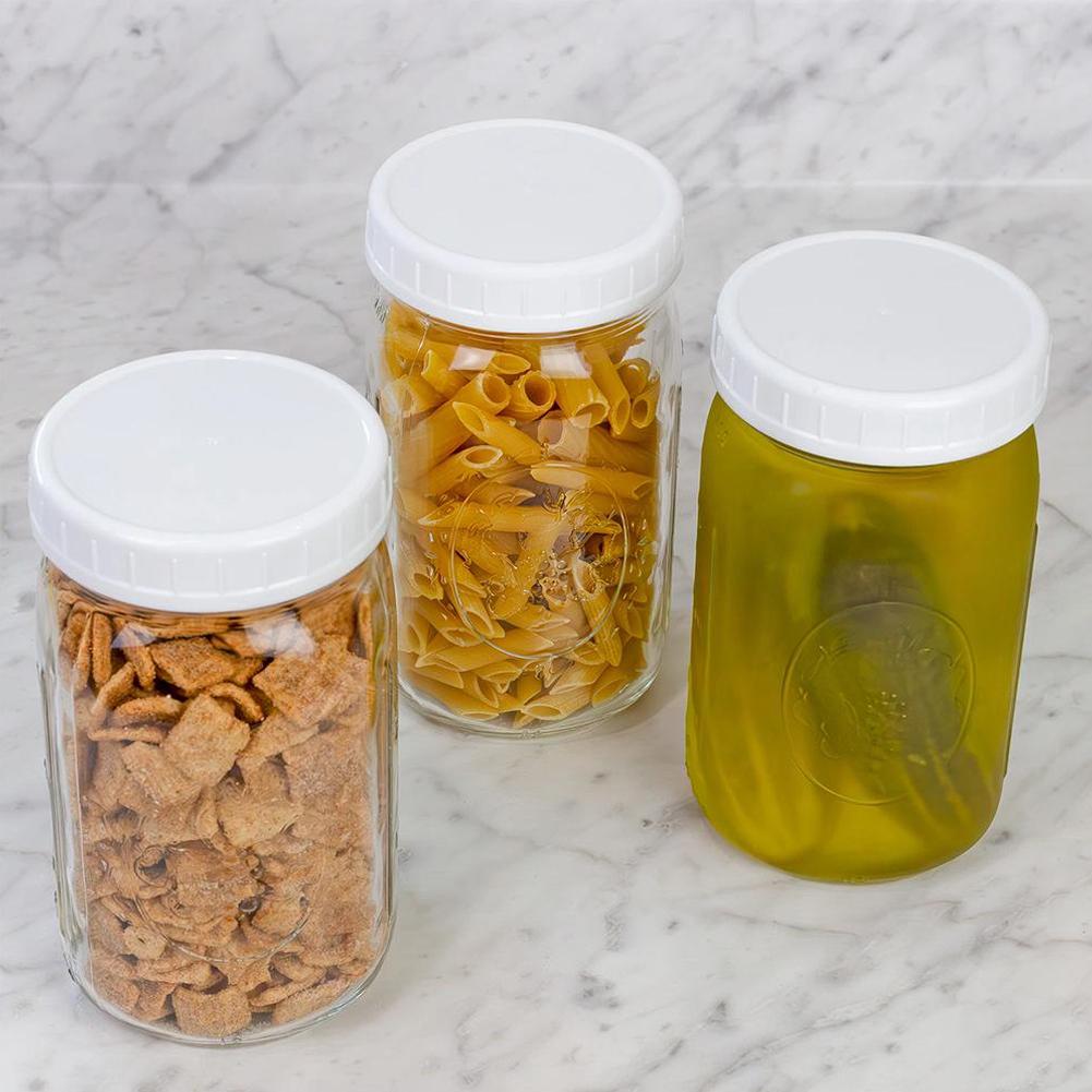 1/16개 재사용 가능한 86mm 플라스틱 메이슨 항아 - Bean Hopper Lid 리뷰 및 가격
