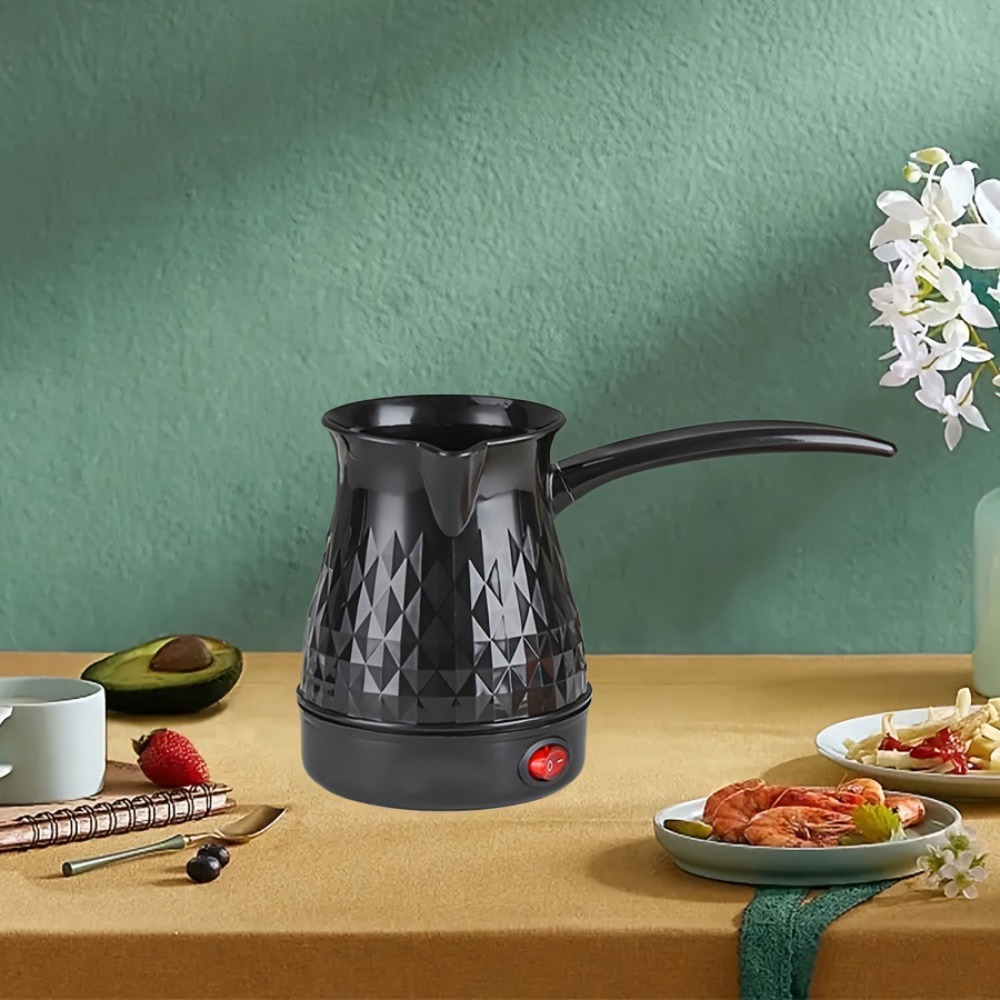 편안한 그립감의 전기 터키식 커피포트 600W 인체공학 - Coffee Equipment Wholesale 리뷰 및 가격