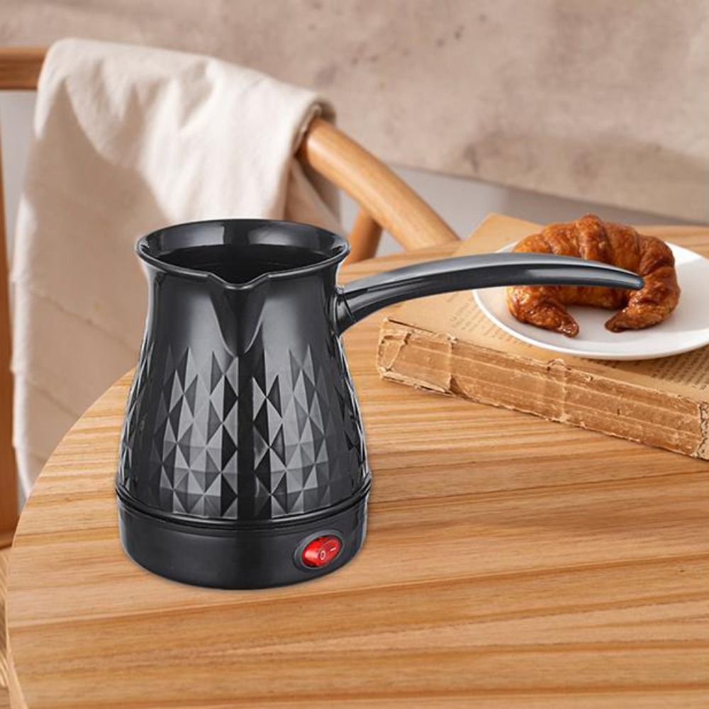 편안한 그립감의 전기 터키식 커피포트 600W 인체공학 - Coffee Equipment Wholesale 리뷰 및 가격