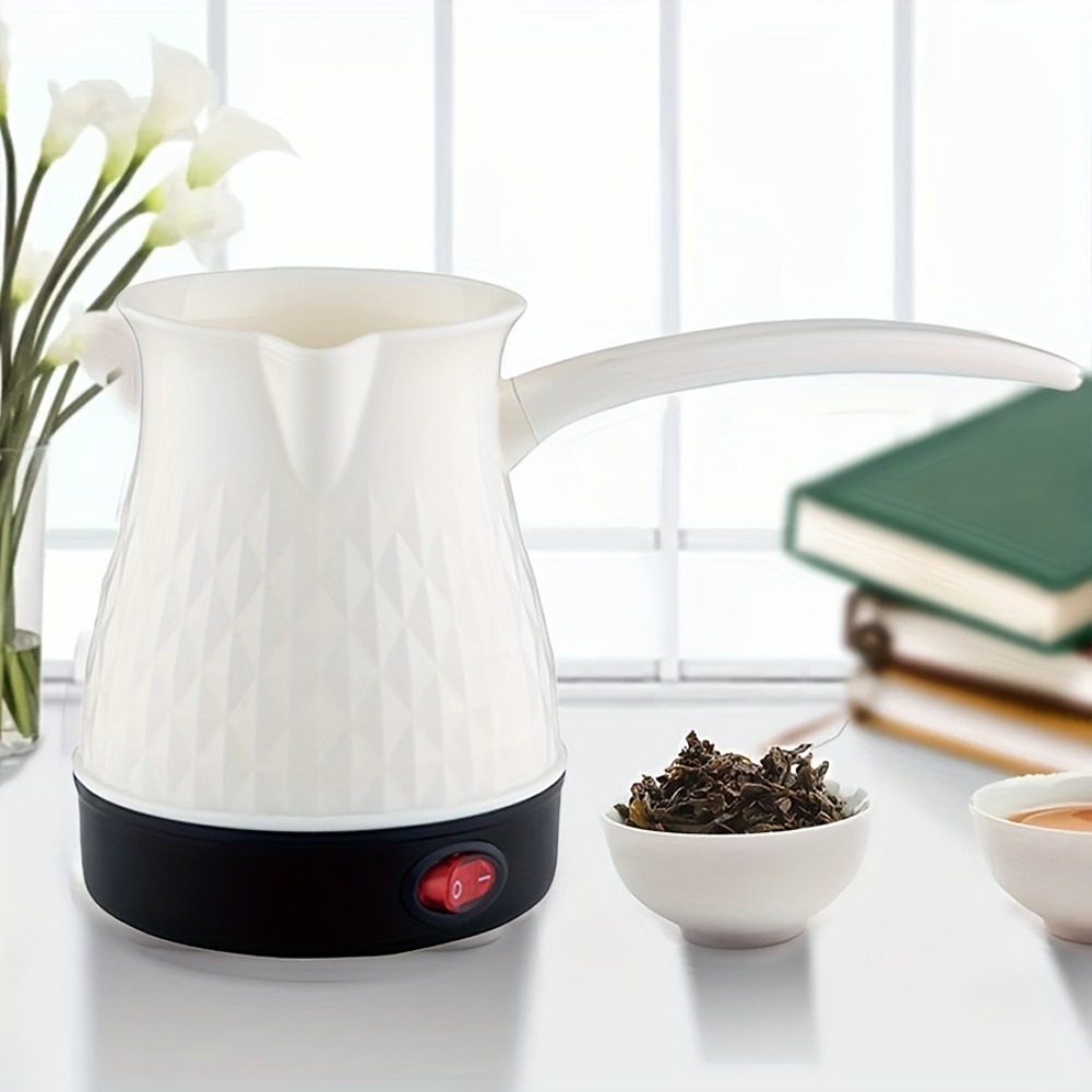편안한 그립감의 전기 터키식 커피포트 600W 인체공학 - Coffee Equipment Wholesale 리뷰 및 가격
