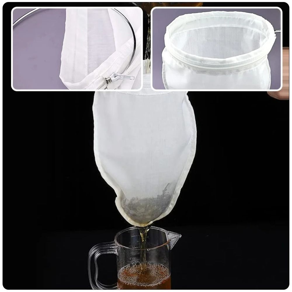 재사용 가능한 다기능 필터 백, 미세 메쉬 코튼 미세  - Coffee Equipment Bag 리뷰 및 가격