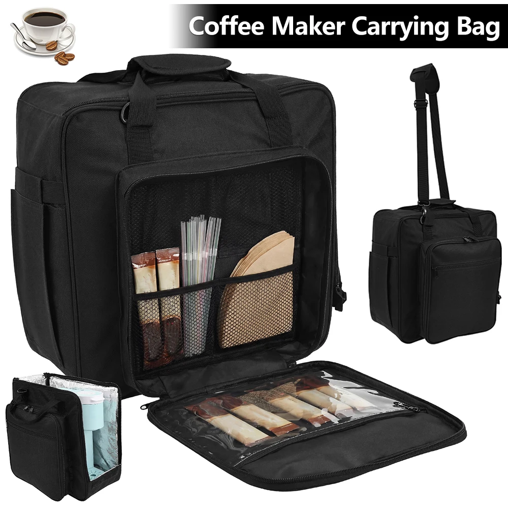여행용 커피 메이커 휴대 가방 옥스포드 방수 커피 브루 - Coffee Equipment Bag 리뷰 및 가격