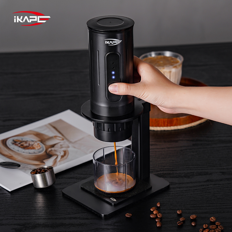 IKAPE 휴대용 커피 메이커 카포 K1/커피 캡슐 2 - Coffee Equipment Accessories 리뷰 및 가격
