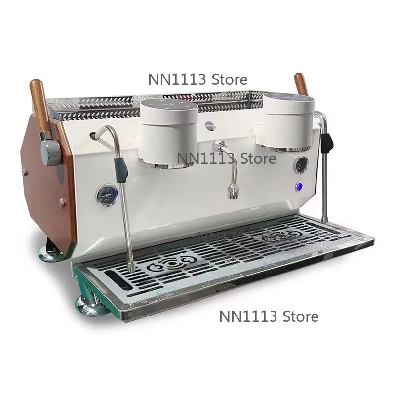상업용 PID 제어 이탈리아 듀얼 보일러 에스프레소 머 - Coffee Quality Control 리뷰 및 가격