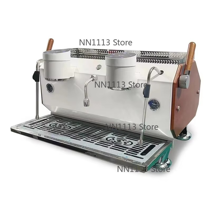 상업용 PID 제어 이탈리아 듀얼 보일러 에스프레소 머 - Coffee Quality Control 리뷰 및 가격
