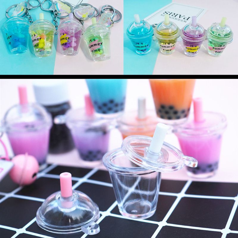 10Pcs 미니 프라푸치노 컵 커피 컵 인형 집 미니어 - Coffee Equipment And Tools 리뷰 및 가격
