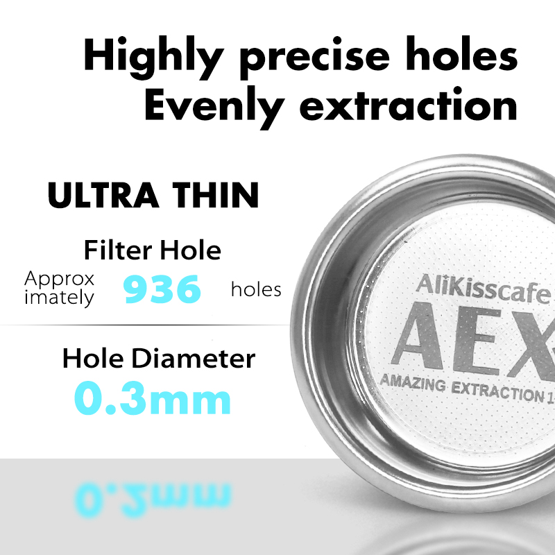 AliKisscafe 58MM 커피 포터필터, 가기아  - Coffee Equipment Accessories 리뷰 및 가격
