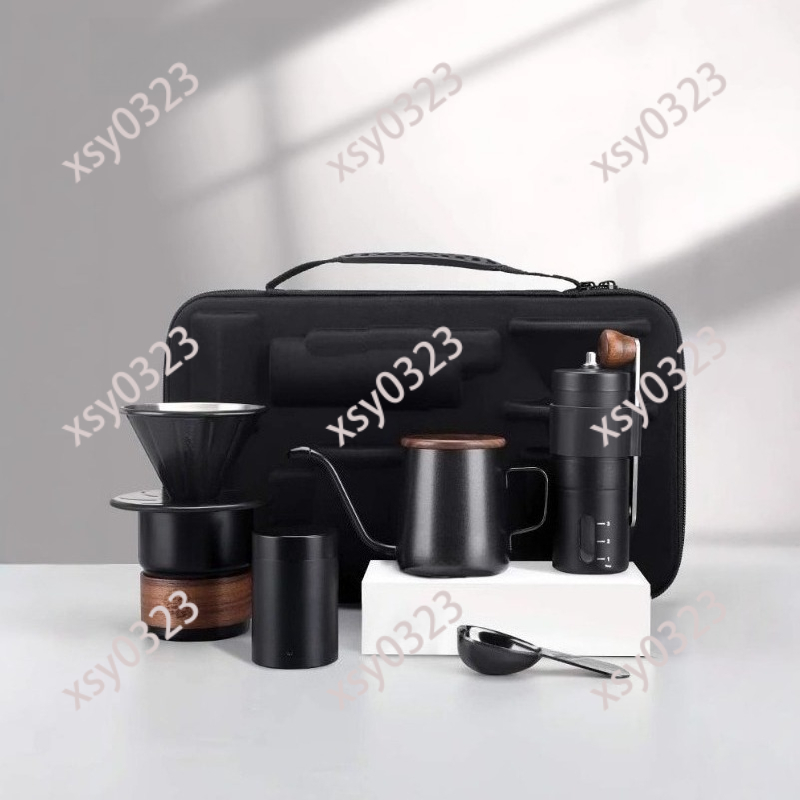 휴대용 푸어오버 커피 세트, 야외 여행 캠핑 커피 장비 - Coffee Equipment And Tools 리뷰 및 가격