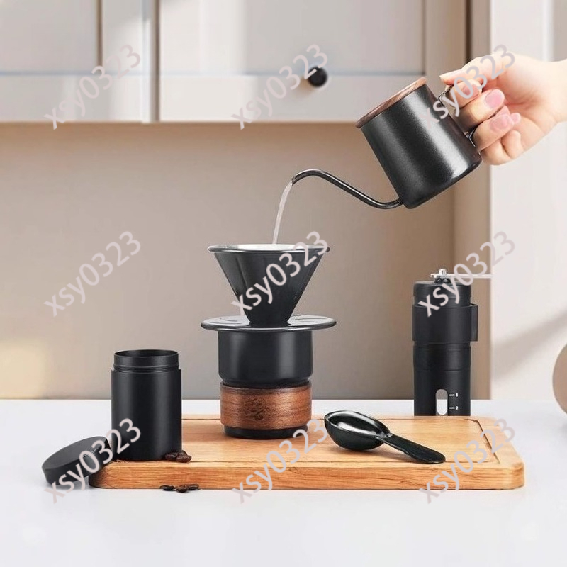 휴대용 푸어오버 커피 세트, 야외 여행 캠핑 커피 장비 - Coffee Equipment And Tools 리뷰 및 가격