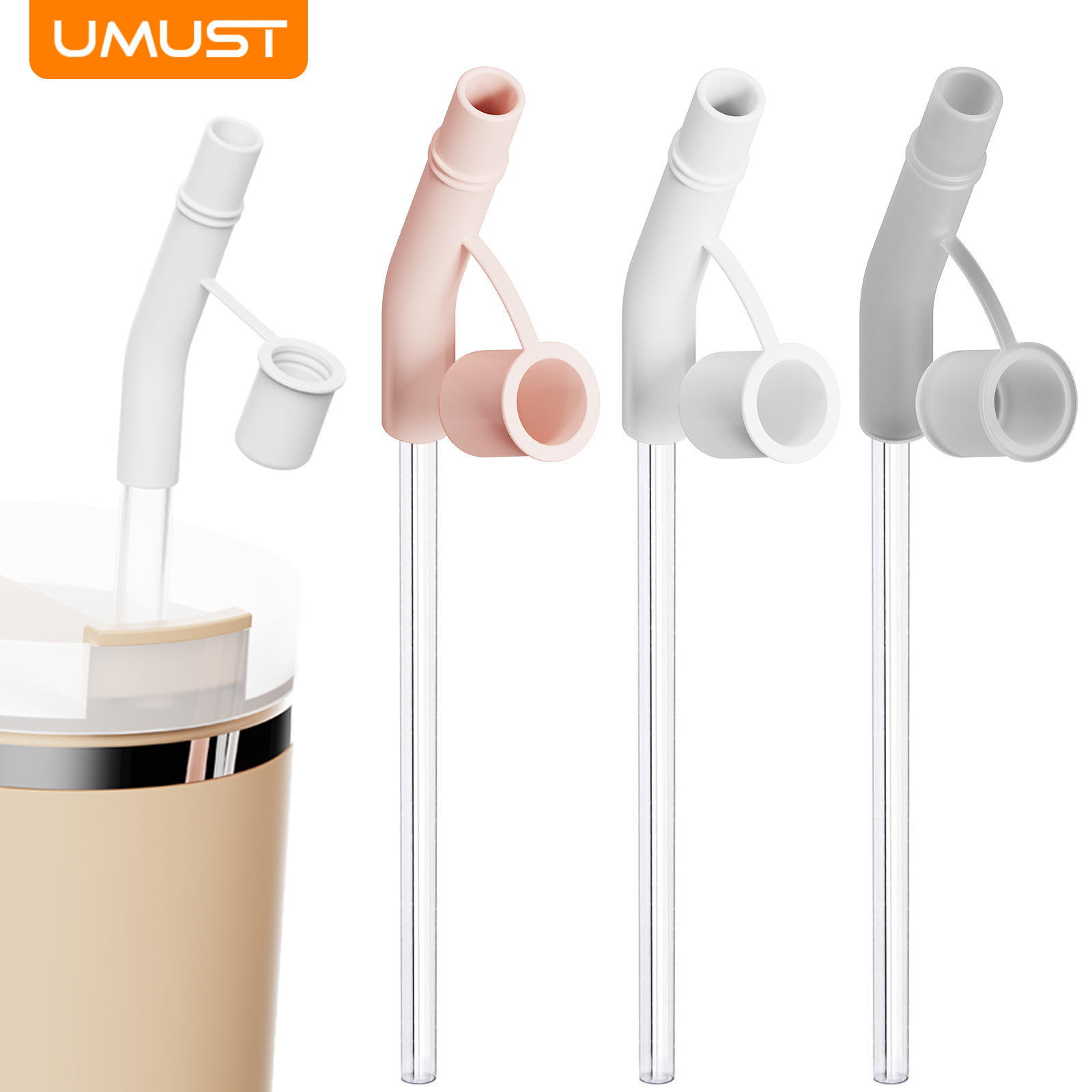 UMUST 실리콘 빨대 팁, 5/16 인치 너비의 스테 - Bean Hopper Lid 리뷰 및 가격