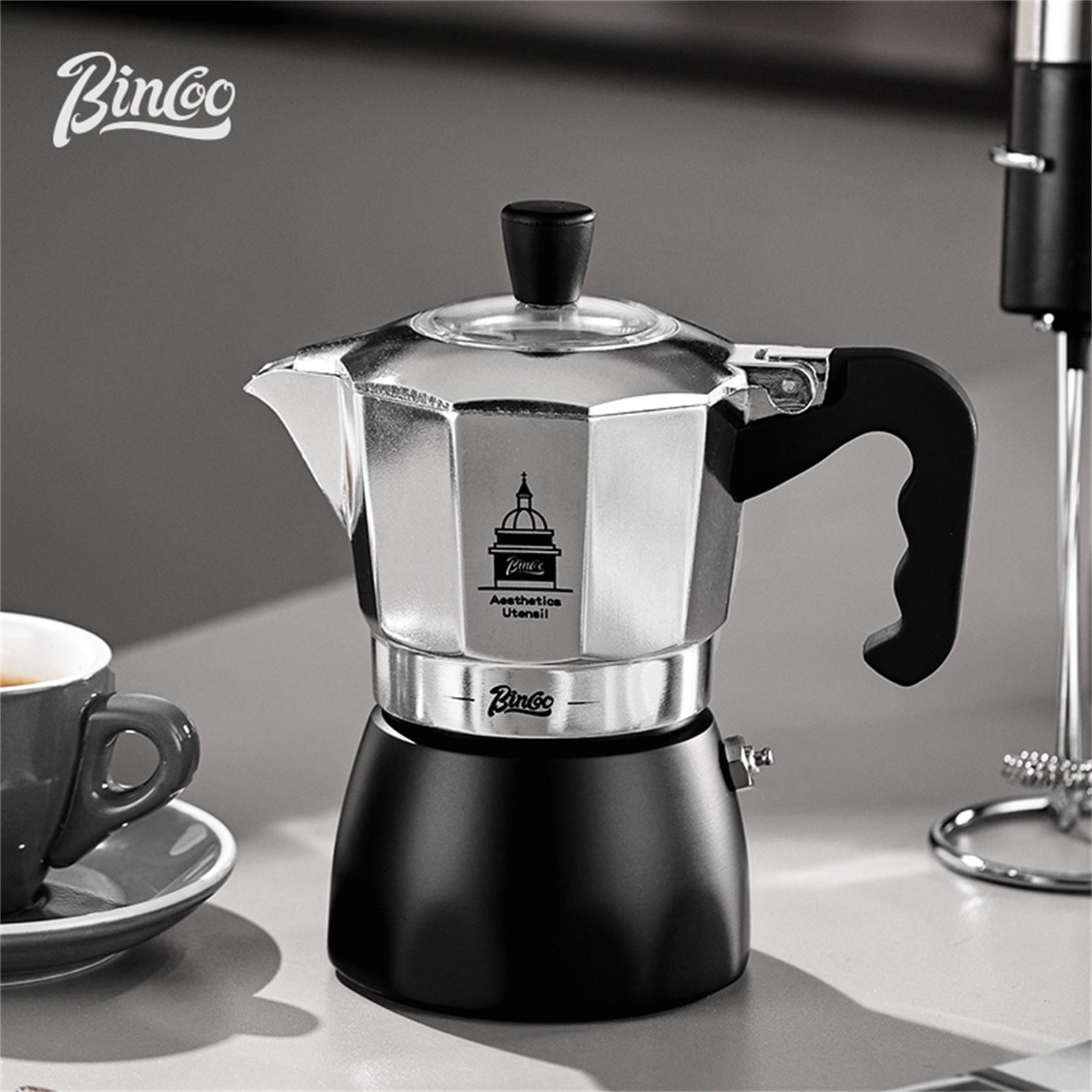 BINCOO 더블 밸브 모카 포트, 에스프레소 추출 커 - Coffee Equipment Accessories 리뷰 및 가격