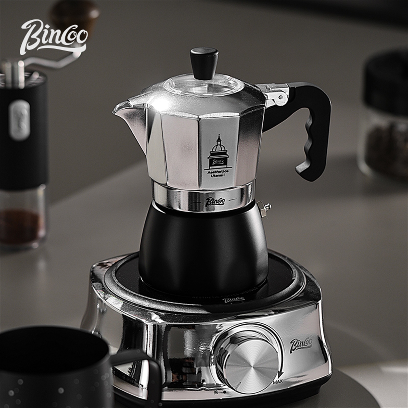 BINCOO 더블 밸브 모카 포트, 에스프레소 추출 커 - Coffee Equipment Accessories 리뷰 및 가격