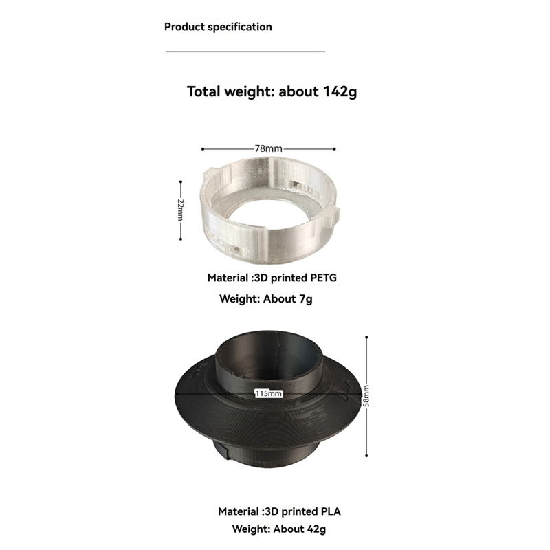 WORTHOWN-Breville BES875/876/8 - Bean Hopper Lid 리뷰 및 가격