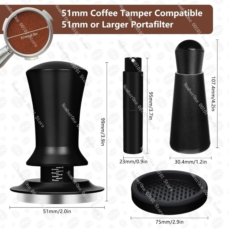 커피 도구 세트, 에스프레소 커피 액세서리, 이탈리아  - Coffee Equipment And Tools 리뷰 및 가격
