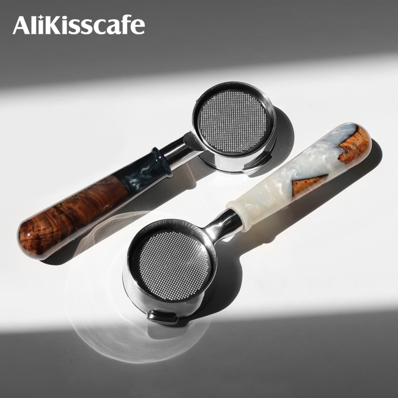 AliKisscafe 58mm 커피 바텀리스 포터필터  - Coffee Equipment Accessories 리뷰 및 가격