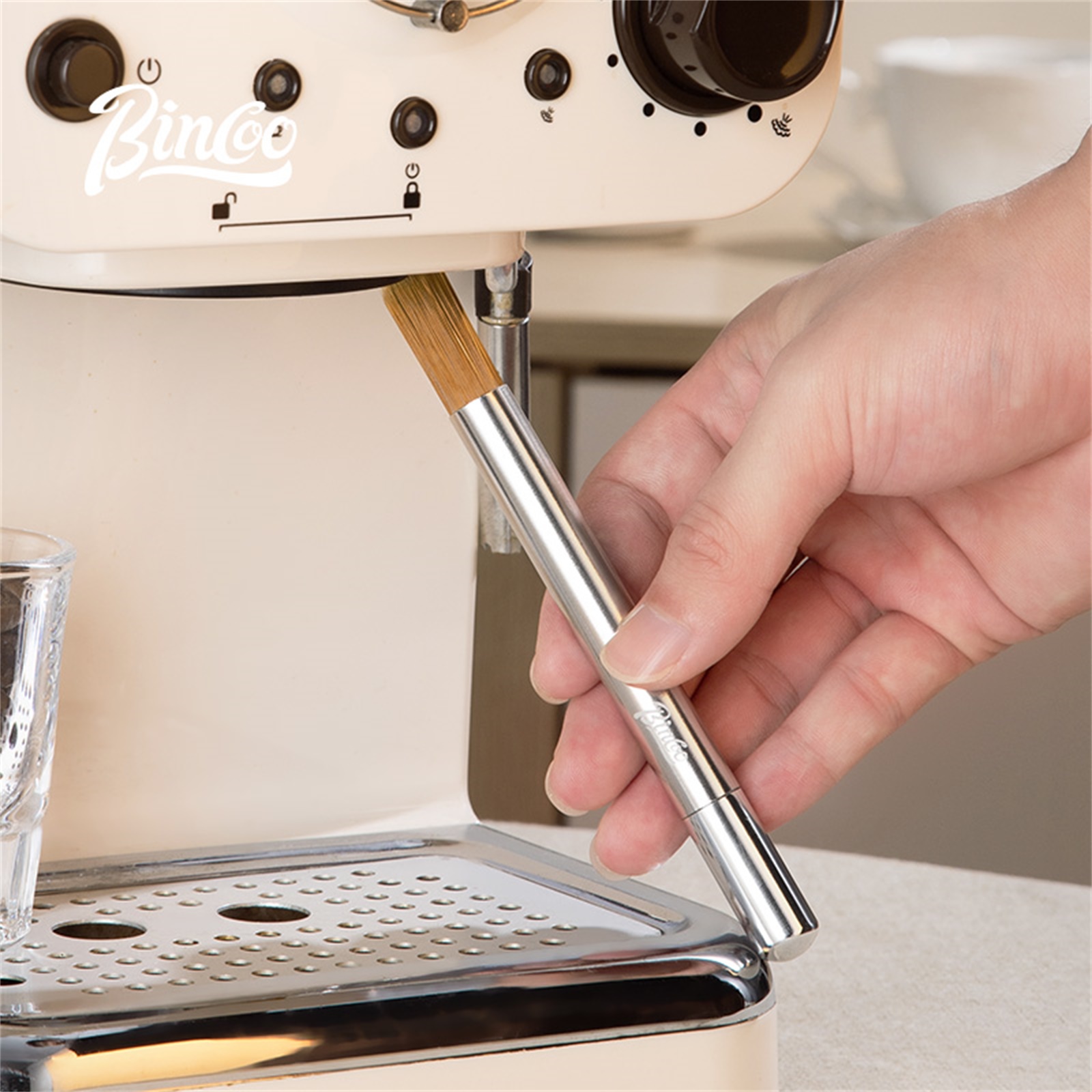 Bincoo 커피 브러시, 그라인더 및 기계 청소 도구 - Coffee Equipment Cleaning Powder 리뷰 및 가격