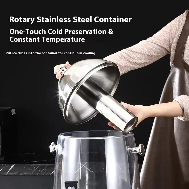 대용량 스테인리스 스틸 커피메이커 상업용 주방기기 (냉 - Coffee Equipment And Tools 리뷰 및 가격