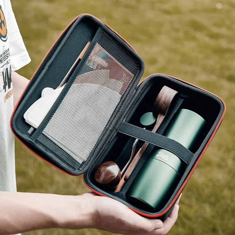 휴대용 손을 흔들며 콩 분쇄기 보관 가방 커피 분쇄기  - Coffee Equipment Bag 리뷰 및 가격