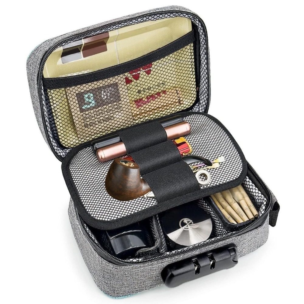 고품질 대용량 냄새 차단 여행용 박스 (잠금 장치 및  - Coffee Equipment Bag 리뷰 및 가격