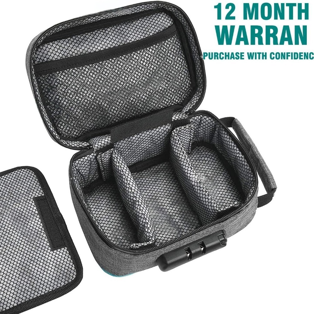 고품질 대용량 냄새 차단 여행용 박스 (잠금 장치 및  - Coffee Equipment Bag 리뷰 및 가격