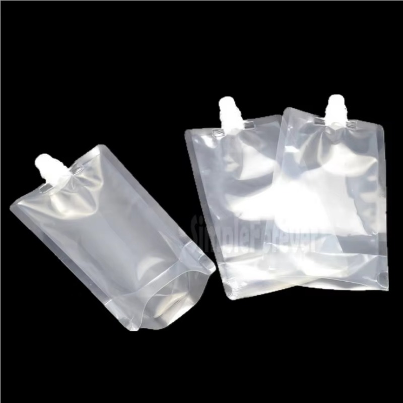 500pcs 250ml Stand-up Plastic  - Coffee Equipment Bag 리뷰 및 가격