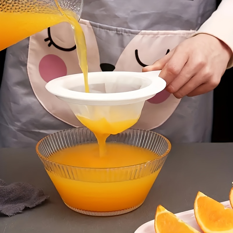 100 메쉬 핸드헬드 고밀도 메쉬 소야 밀크 와인 필터 - Coffee Equipment Bag 리뷰 및 가격