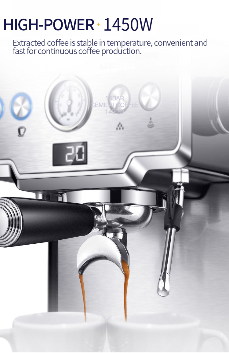 커피 에스프레소 장비 CRM3605 상업용 카푸치노 커 - Coffee Equipment And Tools 리뷰 및 가격