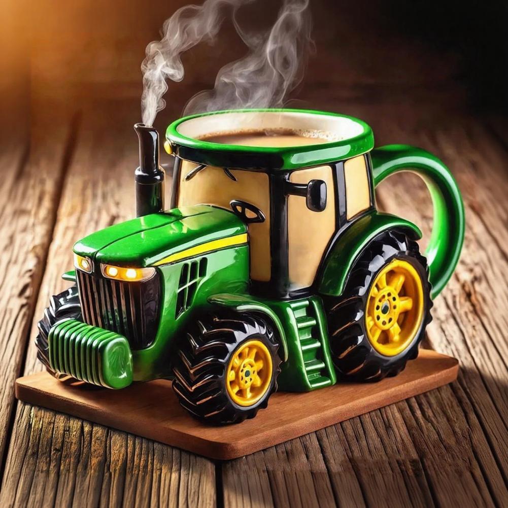 수제 트랙터 커피 머그컵 11온스 세미 트레일러 컵 빈 - Coffee Equipment Eu 리뷰 및 가격