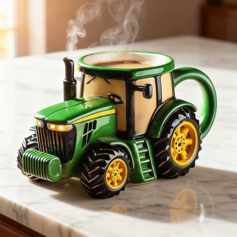수제 트랙터 커피 머그컵 11온스 세미 트레일러 컵 빈 - Coffee Equipment Eu 리뷰 및 가격
