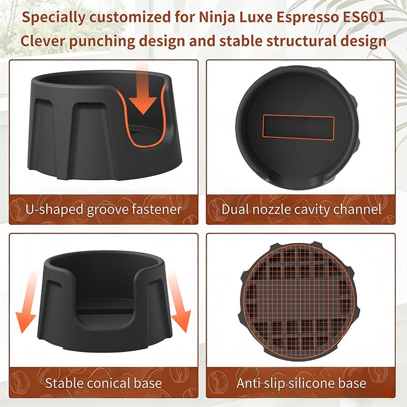에스프레소 머신과 호환되는 포터필터 홀더, 럭스 카페  - Coffee Equipment Accessories 리뷰 및 가격