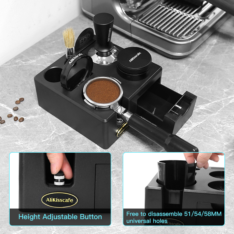Alikisscafe 커피 탬핑 스테이션 51mm 54 - Coffee Equipment Accessories 리뷰 및 가격