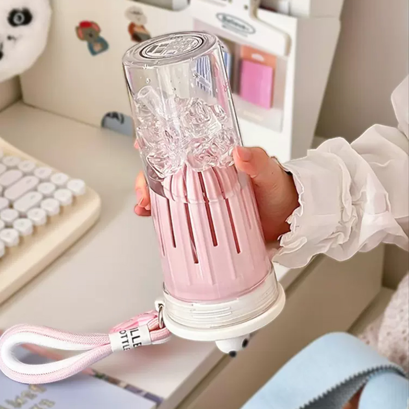 소녀용 귀여운 사쿠라 판다 트리탄 스포츠 물병, 커피  - Coffee Equipment Eu 리뷰 및 가격