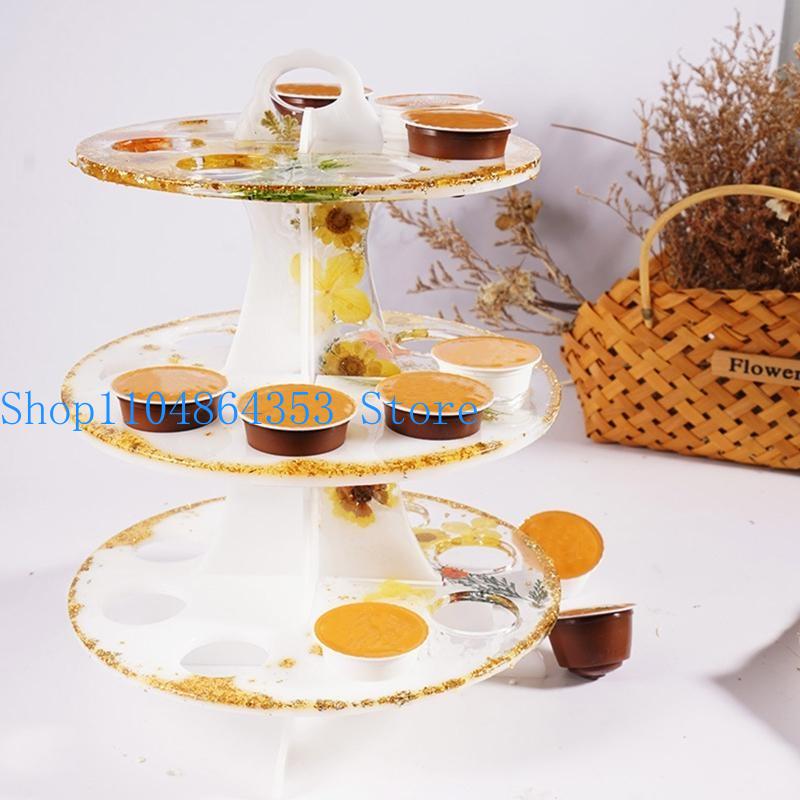 652F DIY 커피 포드 주최자 커피 포드 홀더용 두 - Coffee Equipment And Tools 리뷰 및 가격