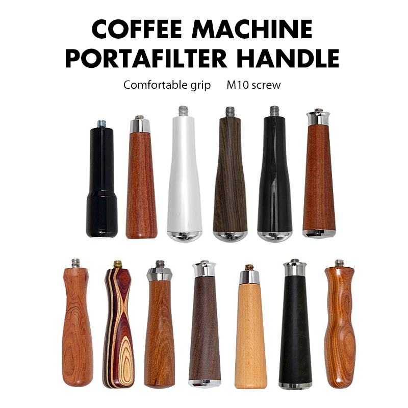커피 포터필터 네이크 M10 우드 핸들 (델롱기 브레빌 - Coffee Equipment Accessories 리뷰 및 가격